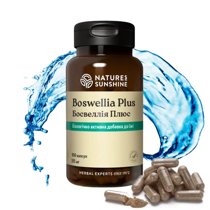 Босвеллия Плюс (Boswellia Plus) 100 капс. Nature’s Sunshine ...